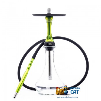 Кальян Alpha Hookah Model X Lime (Альфа Хука Модель Х Лайм) - фото 1 Кальян Alpha Hookah Model X Lime (Альфа Хука Модель Х Лайм) - фото 1